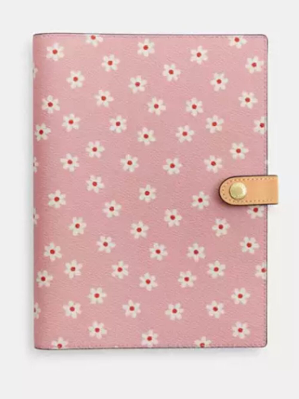 Notebook With Floral Print